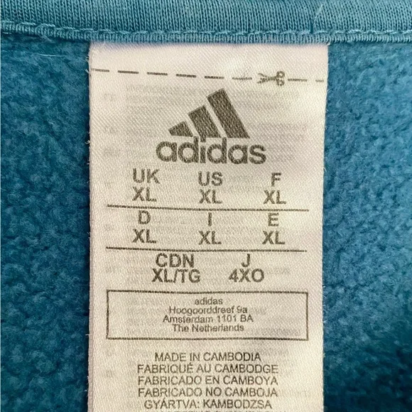 Adidas Hooded Sweatshirt - Picture 9 of 16